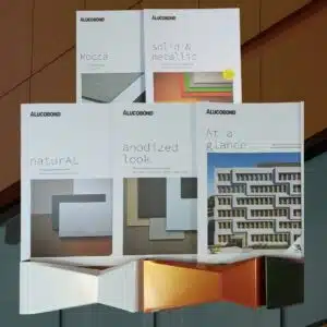 Gevelpanelen stijlen ALUCOBOND